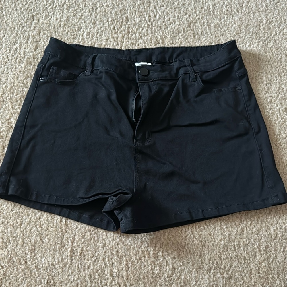 Black Shorts